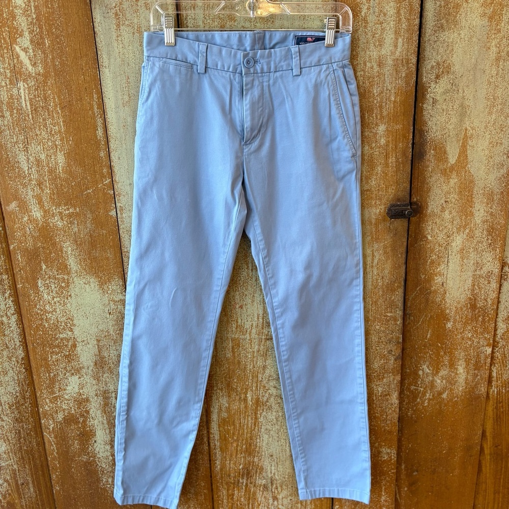 Vineyard Vines Men's Sky Blue Chinos